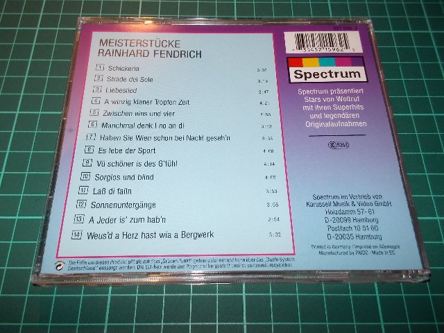 Rainhard Fendrich - Meisterstücke (CD)