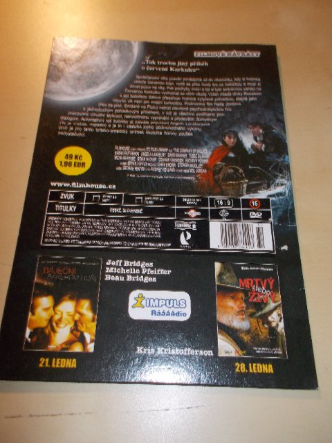 Společenství vlků (DVD v pošetce)