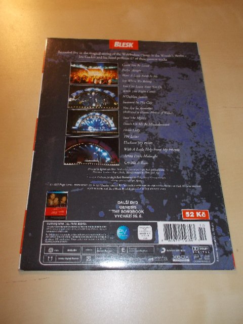 Joe Cocker - Across From Midnight Live In Berlin (DVD v pošetce)