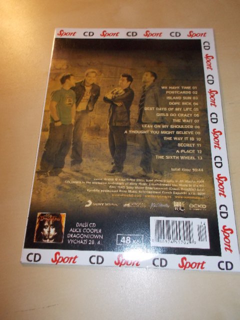 CLOU - POSTCARDS (CD v pošetce)