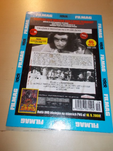 Frankensteinova dcera (DVD v pošetce)