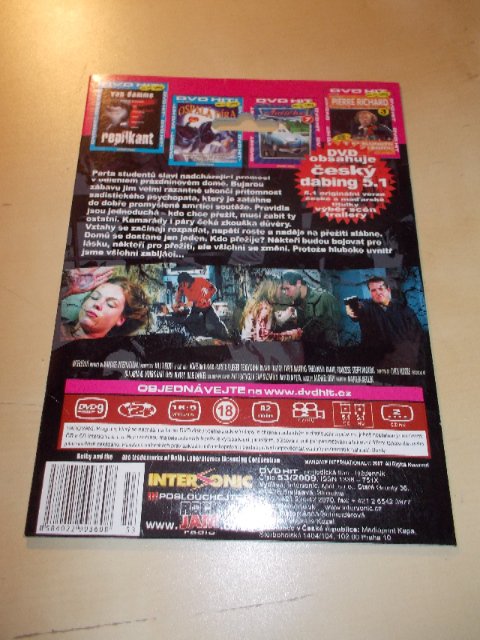 Hra na vraha (DVD v pošetce)