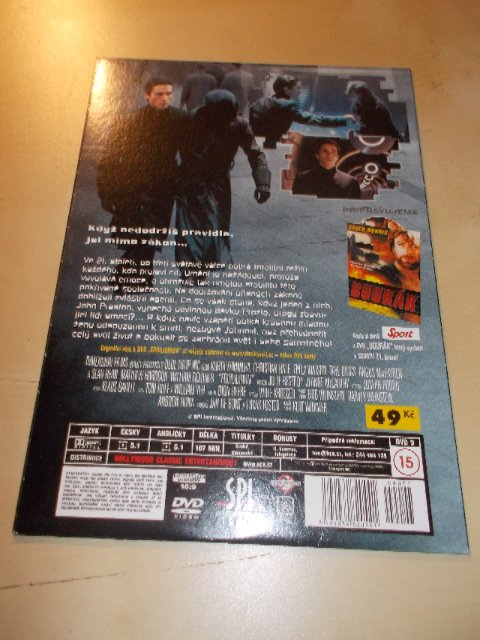 Equilibrium (DVD v pošetce)