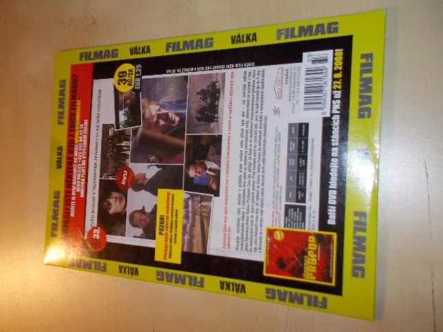 Uštvaný válkou (DVD v pošetce)