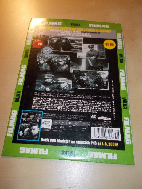 Konec Saturnu - Tajná fronta Saturn 3.,4.  (DVD v pošetce)