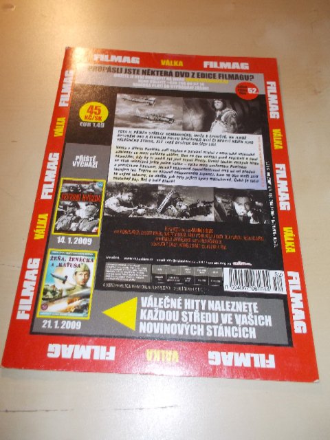 Palubní střelec (DVD v pošetce)
