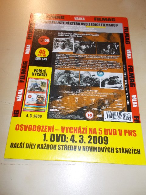 Hlasy padlých studentů (DVD v pošetce)