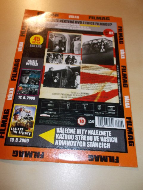 Poslední kamikaze (DVD v pošetce)