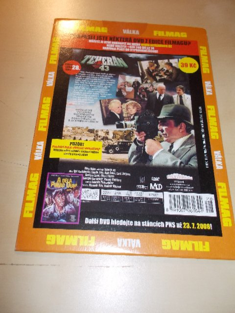 Teherán 43 (DVD v pošetce)