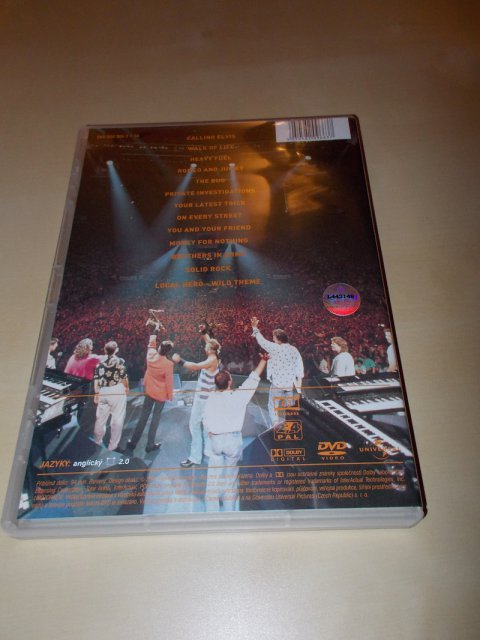 Dire Straits - On The Night (DVD) BAZAR  ROZBALENO