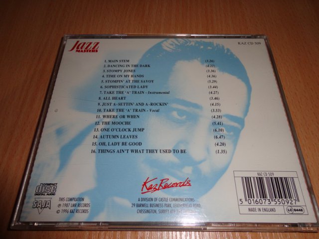 DUKE ELLINGTON - THE PRIVATE COLLECTION - Volume Nine (CD) > varianta VOL. 9 BAZAR ROZBALENO