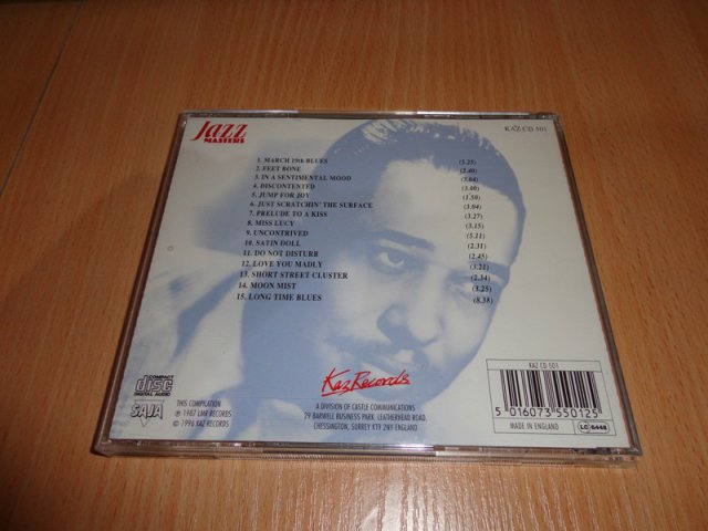 DUKE ELLINGTON - THE PRIVATE COLLECTION - Volume One (CD) > varianta VOL. 1 BAZAR ROZBALENO 