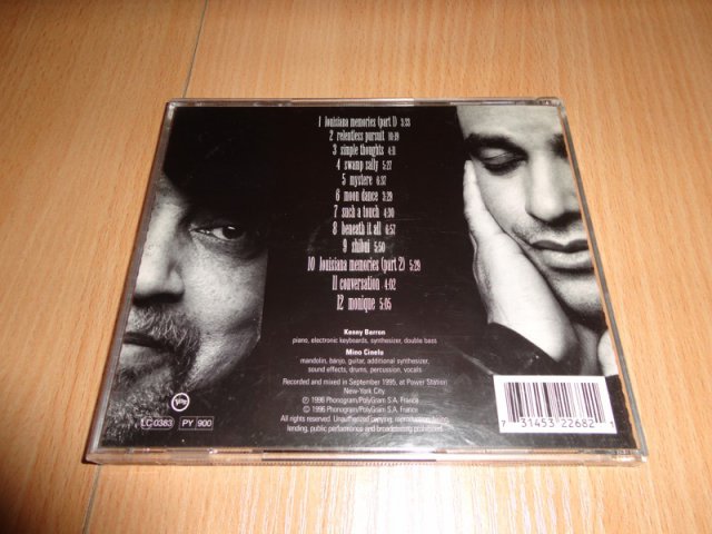 Kenny Barron & Mino Cinelu - Swamp Sally (CD) 1996 BAZAR ROZBALENO 