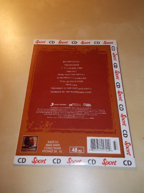 MEAT LOAF - BAT OUT OF HELL (CD v pošetce)
