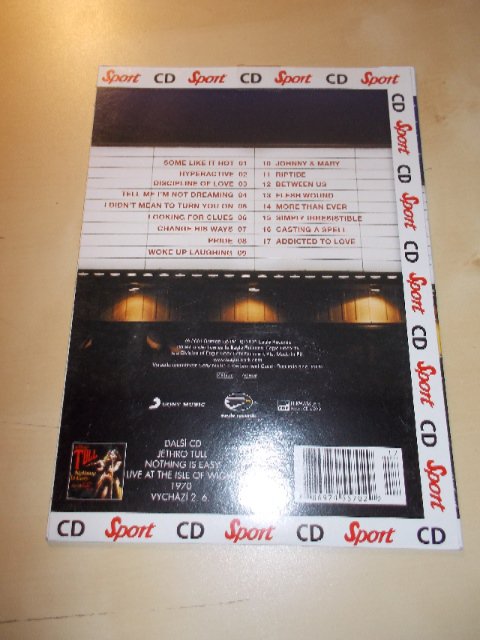 ROBERT PALMER - LIVE AT THE APOLLO - NEW YORK CITY SOLD OUT (CD v pošetce)