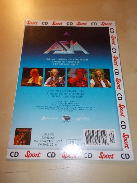 ASIA - FANTASIA LIVE IN TOKYO (CD v pošetce)