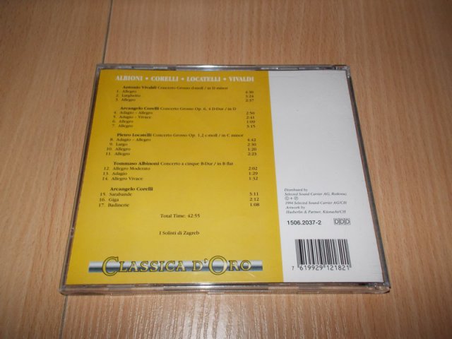 CONCERT GROSSI (CD) > varianta 2037-2