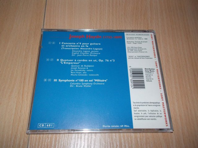 HAYDN - VOLUME 3 - L´ESSENTIEL (CD) BAZAR ROZBALENO 