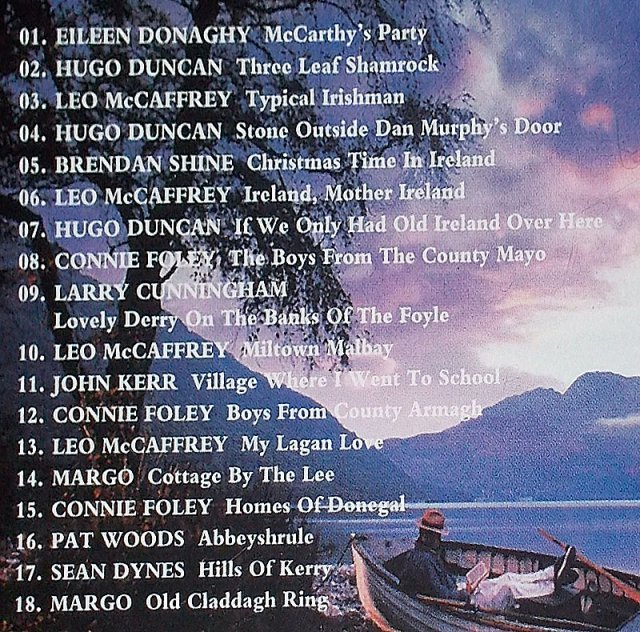 RŮZNÍ INTERPRETI - IRISH FAVOURITES (CD) BAZAR ROZBALENO 