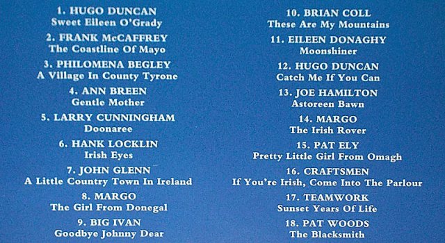 RŮZNÍ INTERPRETI - IRISH FAVOURITES (CD) BAZAR ROZBALENO 