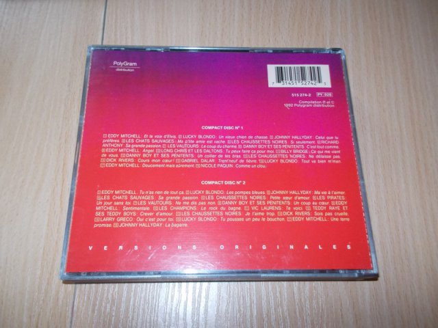 LES FRANCAIS CHANTENT ELVIS (2CD) BAZAR ROZBALENO