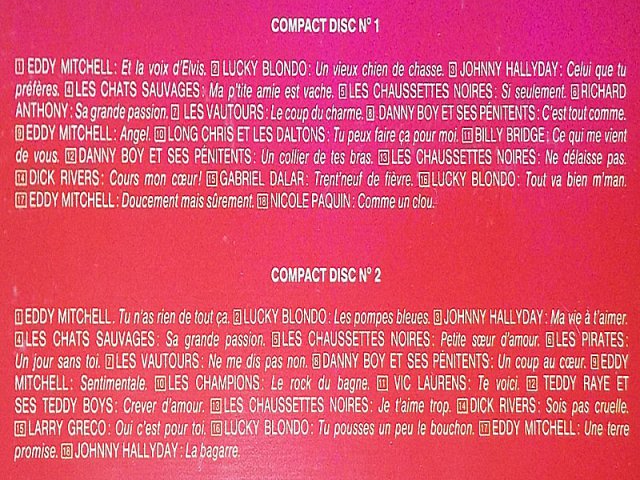 LES FRANCAIS CHANTENT ELVIS (2CD) BAZAR ROZBALENO
