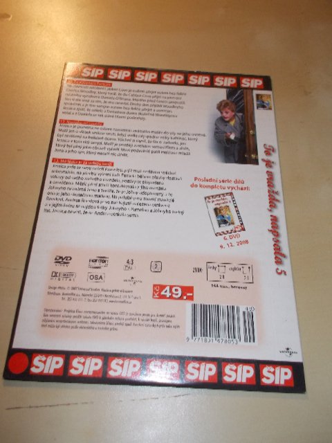 To je vražda, napsala (TV seriál) DISK 5. (DVD v pošetce)