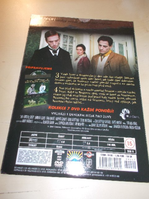 Sága rodu Forsytů (TV seriál) DISK 2. (DVD v pošetce) > varianta DISK 2.