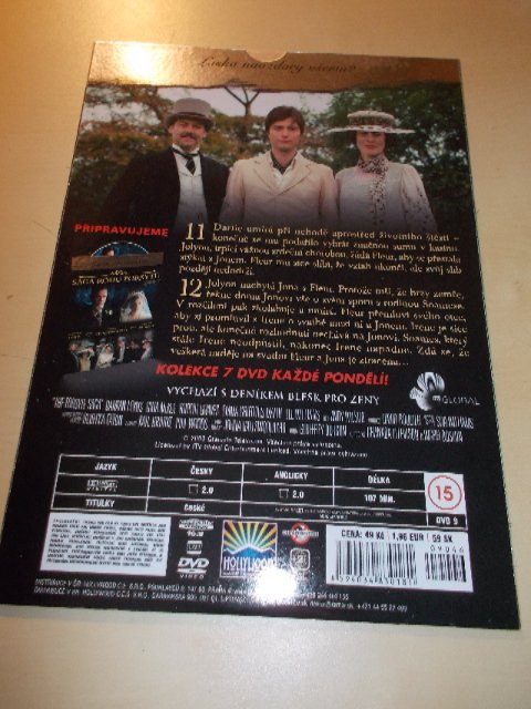 Sága rodu Forsytů (TV seriál) DISK 6. (DVD v pošetce) > varianta DISK 6.