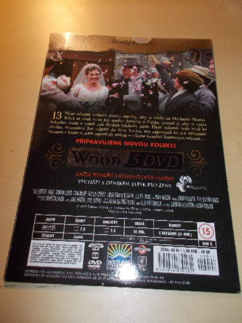 Sága rodu Forsytů (TV seriál) DISK 7. (DVD v pošetce) > varianta DISK 7.