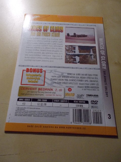 Wings of Glory: Ovládnutí oblohy (DVD v pošetce)