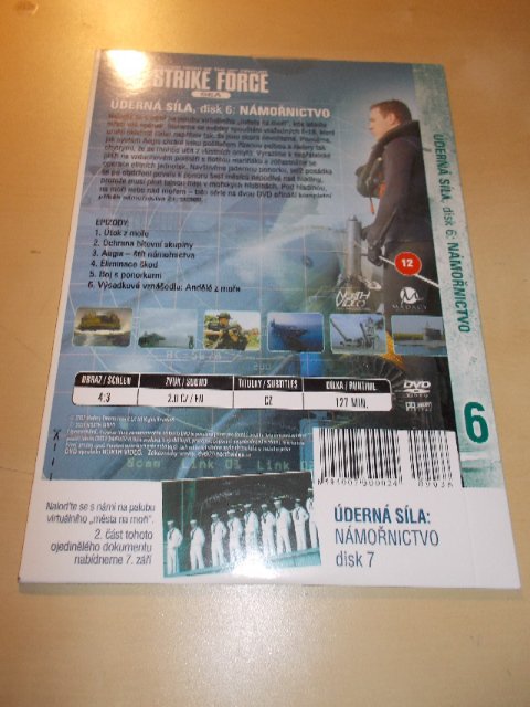 Úderná síla - námořnictvo (TV seriál) DISK 6. (DVD v pošetce) > varianta DISK 6.