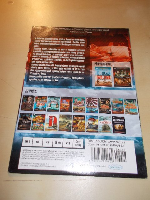 Bitva v zálivu Leyte - EDICE DRUHÁ SVĚTOVÁ VÁLKA - DÍL 18. (DVD v pošetce) > varianta DÍL 18.