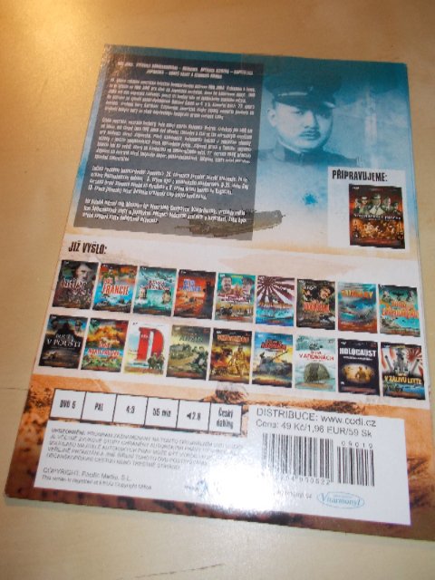 Iwo Jima - EDICE DRUHÁ SVĚTOVÁ VÁLKA - DÍL 19.  (DVD v pošetce) > varianta DÍL 19.