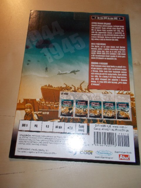 Bojová letadla DISK 6. (DVD v pošetce) > varianta DISK 6.