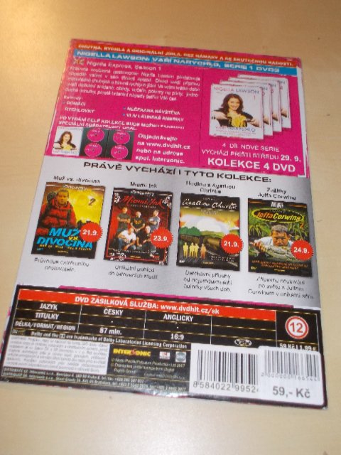 Nigella Lawson vaří narychlo (TV pořad) SADA 4 DVD (DVD v pošetce)