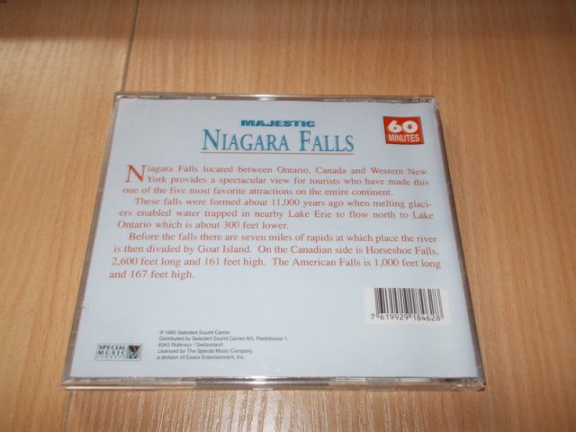 MAJESTIC NIAGARA - NIAGARA FALLS (CD) BAZAR ROZBALENO