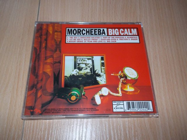Morcheeba - Big Calm (CD)