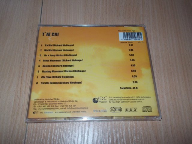 NATURES BEAUTY - RichArt - T´ai Chi (CD) BAZAR ROZBALENO varianta 2649