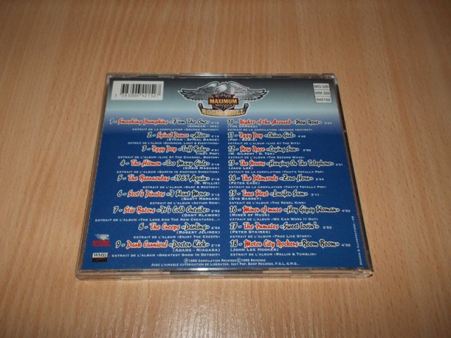 Various Artists - Maximum Rock n Roll (CD) BAZAR ROZBALENO 
