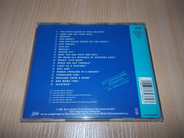 REDBONE - THE VERY BEST OF REDBONE (CD) BAZAR ROZBALENO 