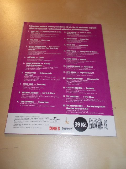 Various Artists - 1971 Exkluzivní kolekce hitů a událostí (CD v pošetce) 