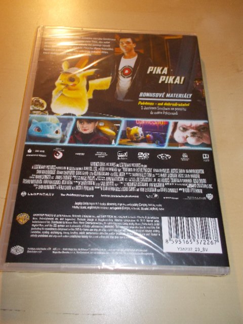 Pokémon: Detektiv Pikachu (DVD)