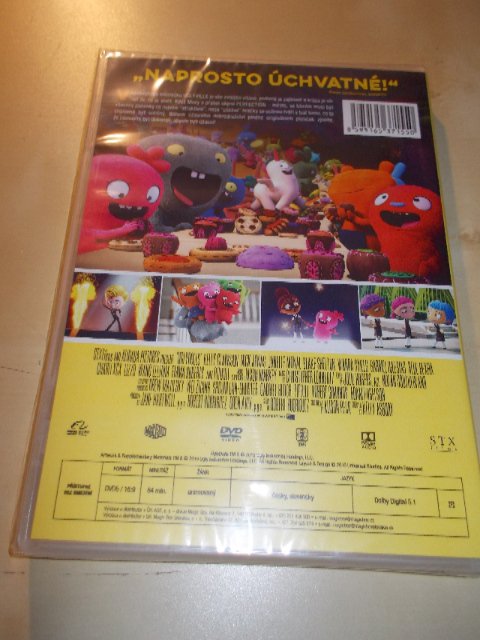 UglyDolls (DVD)