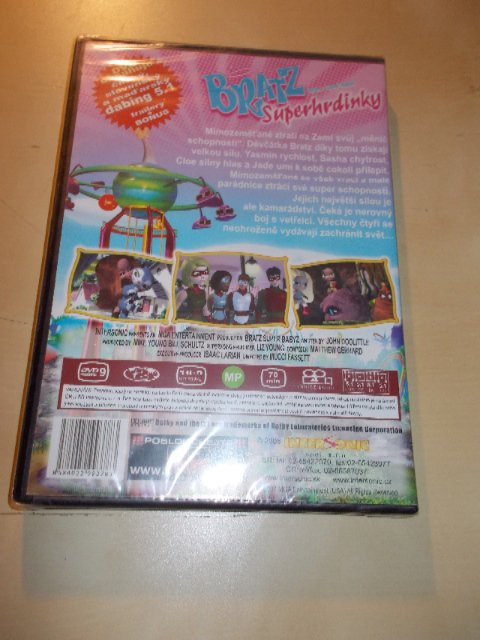 Bratz 3: Superhrdinky (DVD) > varianta Bratz 3: Superhrdinky