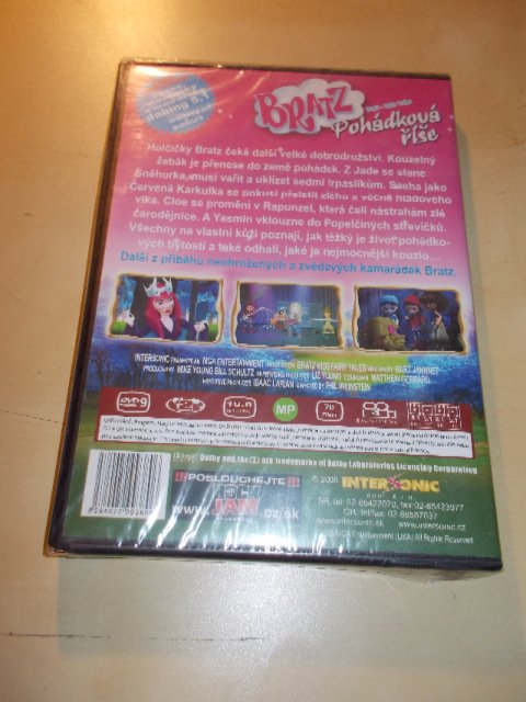 Bratz 4: Pohádková říše (DVD) > varianta Bratz 4: Pohádková říše