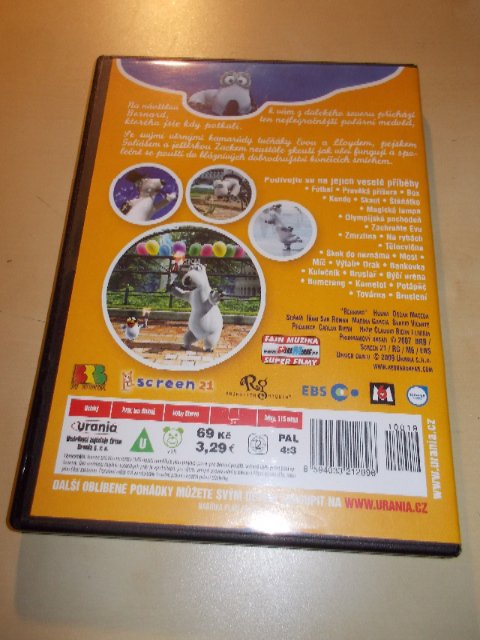 Bernard na rybách (DVD)