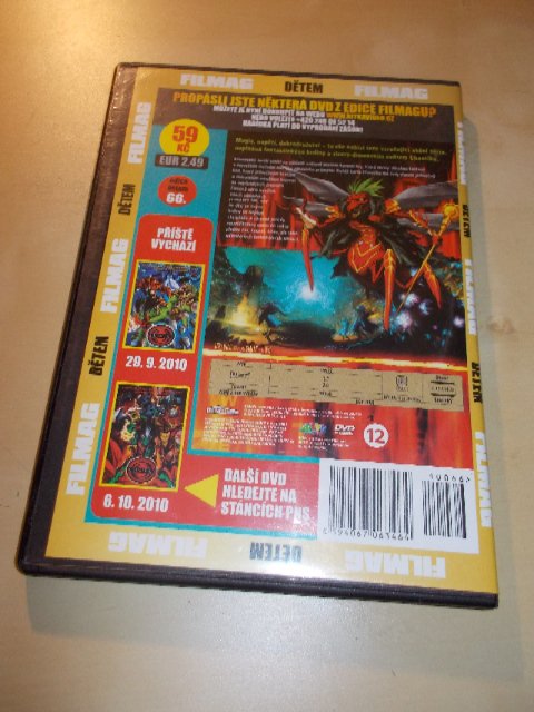 Chaotic (TV seriál) SADA 6 DVD DISKU (DVD) SLIM  BAZAR ROZBALENO 