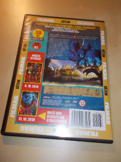 Chaotic (TV seriál) SADA 6 DVD DISKU (DVD) SLIM  BAZAR ROZBALENO 