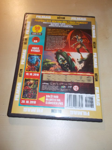 Chaotic (TV seriál) SADA 6 DVD DISKU (DVD) SLIM  BAZAR ROZBALENO 